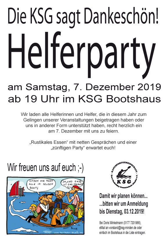 Helferparty 2019 KSG